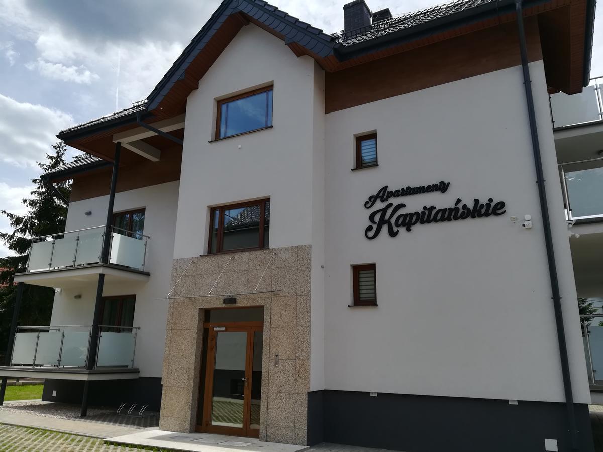 Apartamenty Kapitanskie Илава Экстерьер фото